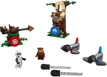 Load image into Gallery viewer, LEGO Star Wars Action Battle Endor Assault 75238 Building Kit (193 Pieces)