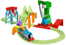 Load image into Gallery viewer, Thomas &amp; Friends Trackmaster Hyper Glow Night Delivery Playset