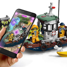 Load image into Gallery viewer, LEGO Hidden Side Wrecked Shrimp Boat 70419 Building Kit, App Toy for 7+ Year Old Boys and Girls, Interactive Augmented Reality Playset (310 Pieces)