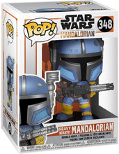 Load image into Gallery viewer, Heavy Infantry Mandalorian: Funk o Pop! Vinyl Figure Bundle with 1 Compatible &#39;ToysDiva&#39; Graphic Protector (348 - 45540 - B)