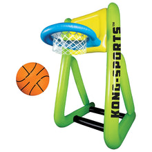 Load image into Gallery viewer, Franklin Sports Kong-Air Giant Inflatable Basketball Set - 6 Feet Tall!