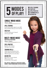 Load image into Gallery viewer, HARRY POTTER, Wizard Training Wand - 11 Spells to CAST!