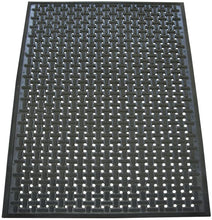 Load image into Gallery viewer, Rubber-Cal Kitchen Mat 100% Nitrile Rubber Floor Mat - 3/8inch x 3ft x 5ft