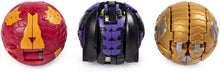 Load image into Gallery viewer, Bakugan Starter Pack 3-Pack, Darkus Mantonoid, Collectible Transforming Creatures, for Ages 6 and Up
