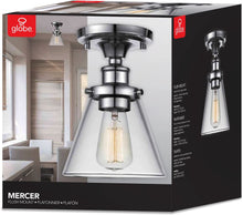 Load image into Gallery viewer, Globe Electric 65747 Memphis Light Flush Mount
