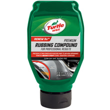 Load image into Gallery viewer, Turtle Wax T-415 Premium Grade Rubbing Compound - 18 oz.
