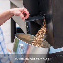 Load image into Gallery viewer, Traeger BAC430 20Lb Metal Bucket