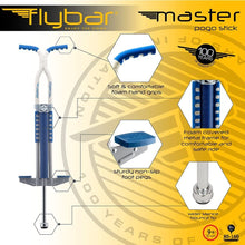 Load image into Gallery viewer, Flybar Foam Master Pogo Stick For Kids Boys &amp; Girls Ages 9 &amp; Up, 80 to 160 Lbs - Fun Quality Pogostick By The Original Pogo Stick Company