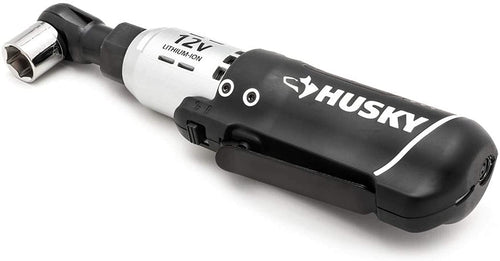 Husky Great Design Powerful 3/8 in. Drive 12-Volt Lithium Ion Cordless Ratchet