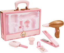 Load image into Gallery viewer, Disney Princess Style Collection Travel Hair Tote Playset