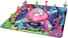 Load image into Gallery viewer, Trouble: DreamWorks Trolls World Tour Edition Board Game for Kids Ages 5 and Up; Includes Tiny Diamond Figure with Hair, Model:E8906