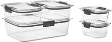 Load image into Gallery viewer, Rubbermaid Brilliance Food Storage Container Set