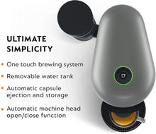 Load image into Gallery viewer, Breville-Nespresso USA BNV420IBL1BUC1 Nespresso VertuoPlus Bundle by Breville-Ink Black single-serve