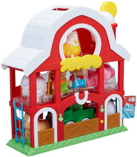 Load image into Gallery viewer, Kid Connection Farm House Play Set with Animals, 19 Pieces