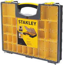 Load image into Gallery viewer, Stanley 014710R 10 Removable Compartment Deep Professional Organizer