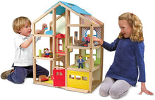 Load image into Gallery viewer, Melissa &amp; Doug Hi-Rise Dollhouse and Furniture Set