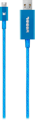 3' USB Type A-to-Micro USB Cable - Blue