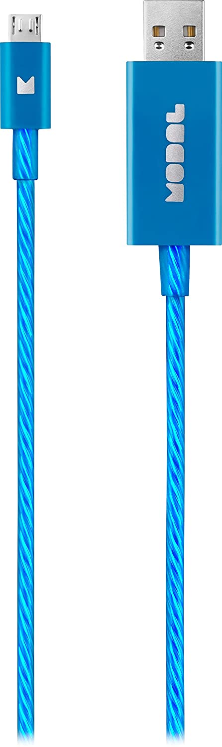 3' USB Type A-to-Micro USB Cable - Blue