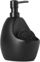 Load image into Gallery viewer, Umbra Joey Kitchen Soap Pump with Scrubby Holder
