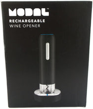Load image into Gallery viewer, Modal Rechargeable Wine Opener (MD-WORCBK7) Black - New