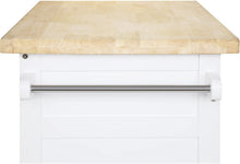 Load image into Gallery viewer, Mainstays Kitchen Island Cart, Multiple Finishes