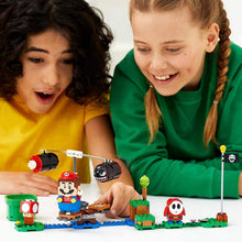 Load image into Gallery viewer, LEGO Super Mario Boomer Bill Barrage Expansion Set 71366 Building Kit; Toy for Kids to Add to Their Super Mario Adventures with Mario Starter Course (71360) Playset, New 2020 (132 Pieces)
