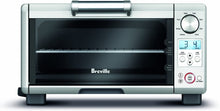 Load image into Gallery viewer, Breville BOV450XL Mini Smart Oven Countertop Oven, Brushed Stainless Steel