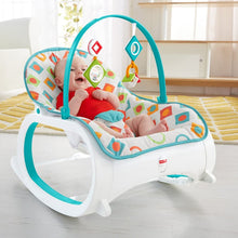 Load image into Gallery viewer, Fisher-Price Infant-to-Toddler Rocker - Geo Diamonds