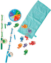 Load image into Gallery viewer, Melissa &amp; Doug Catch &amp; Count Magnetic Fishing Game