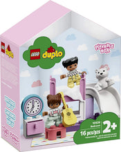 Load image into Gallery viewer, LEGO DUPLO Town Bedroom 10926 Kids’ Pretend Play Set, Developmental Toddler Toy, Great for Kids’ Learning and Play, New 2020 (16 Pieces)