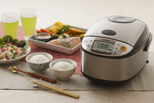 Load image into Gallery viewer, Zojirushi 5-1/2-Cup (Uncooked) Micom Rice Cooker and Warmer