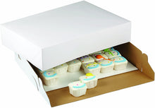 Load image into Gallery viewer, Wilton 2-Pack Corrugated Cake Box