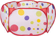 Load image into Gallery viewer, Hey! Play! Kids Pop-up Six-sided Ball Pit Tent