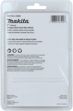 Load image into Gallery viewer, Makita A-98485 4" Stringer Bead Twist Wire Wheel, 5/8"-11