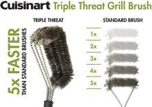 Load image into Gallery viewer, Cuisinart Grill Brush