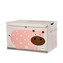 Load image into Gallery viewer, 3 Sprouts Kids Toy Chest - Storage Trunk for Boys and Girls Room
