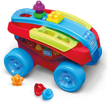Load image into Gallery viewer, Mega Bloks Shape Sorting Wagon