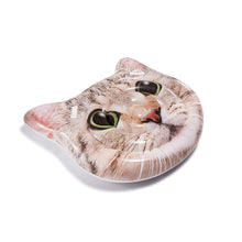 Load image into Gallery viewer, Intex Cat Face Inflatable Island, 58in x 53in