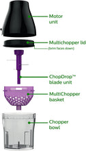 Load image into Gallery viewer, Philips Kitchen HR2505/26 Philips Multichopper with Chop Drop Technology