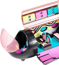 Load image into Gallery viewer, LOL Surprise OMG Remix 4-in-1 Plane Playset with Music Recording Studio, Mixing Booth and 50 Surprises