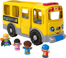 Load image into Gallery viewer, Fisher-Price Little People Big Yellow School Bus, Multicolor