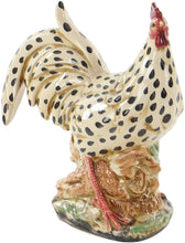 Load image into Gallery viewer, Deco 79 40744 Ceramic Decorative Rooster Statue, 13 by 14-Inch