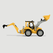 Load image into Gallery viewer, Driven Backhoe Loader Vehicle