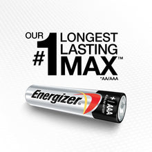 Load image into Gallery viewer, AAA Batteries, 24 count - Energizer MAX Premium Alkaline Triple A Battery
