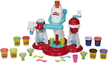 Load image into Gallery viewer, Play-Doh Kitchen Creations Ultimate Swirl Ice Cream Maker Play Food Set with 8 Non-Toxic Colors