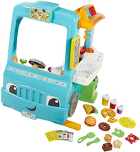 Load image into Gallery viewer, Fisher-Price Laugh &amp; Learn Servin Up Fun Food Truck