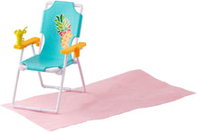 Load image into Gallery viewer, Barbie FPR54 Beach Chair Doll(Blonde