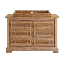 Load image into Gallery viewer, Baby Relax Macy Topper, Natural Rustic