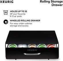 Load image into Gallery viewer, Keurig Carousel Coffee Pod Storage, Holds up to 36 K-Cup