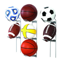 Load image into Gallery viewer, Knape &amp; Vogt John Sterling Sports Rack, 7-Ball Capacity